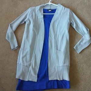 Tunic & Boyfriend Sweater